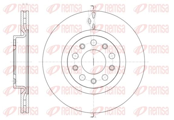 Brake Disc 61428.10