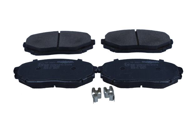 MAXGEAR 19-3901 Brake Pad Set, disc brake