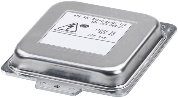 balastas, dujų išlydžio lemputė