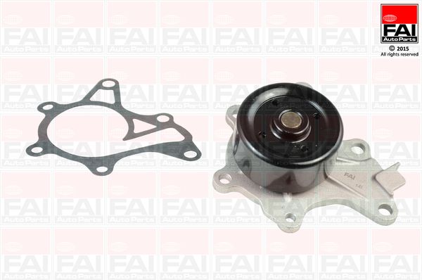 Water Pump, engine cooling WP6607