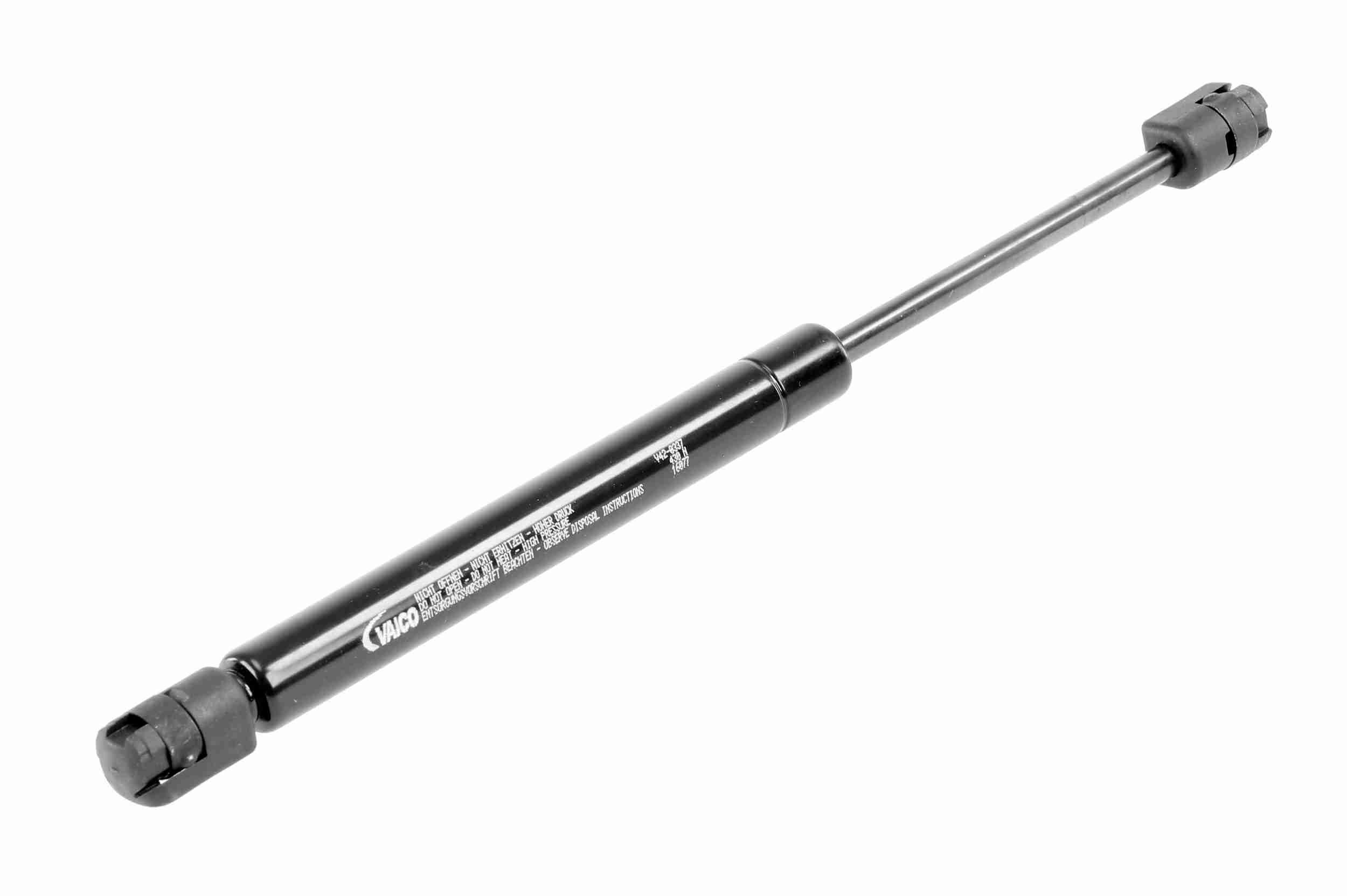 Gasfeder, Heckscheibe