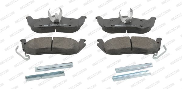 Brake Pad Set, disc brake FDB4075