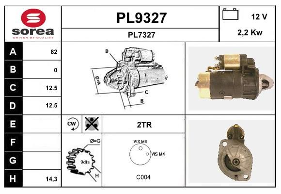 DEMARREUR PL -