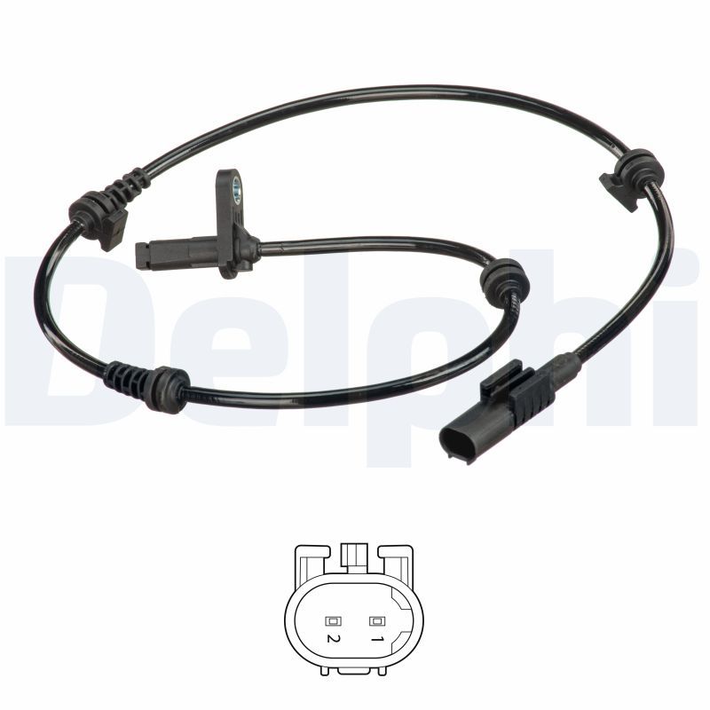 Sensor, Raddrehzahl