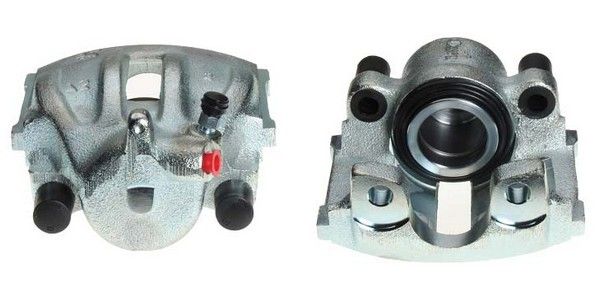 BUDWEG CALIPER 342847 - Bremssattel