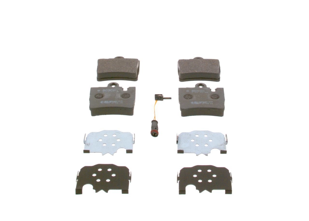 Brake Pad Set, disc brake 0 986 424 830