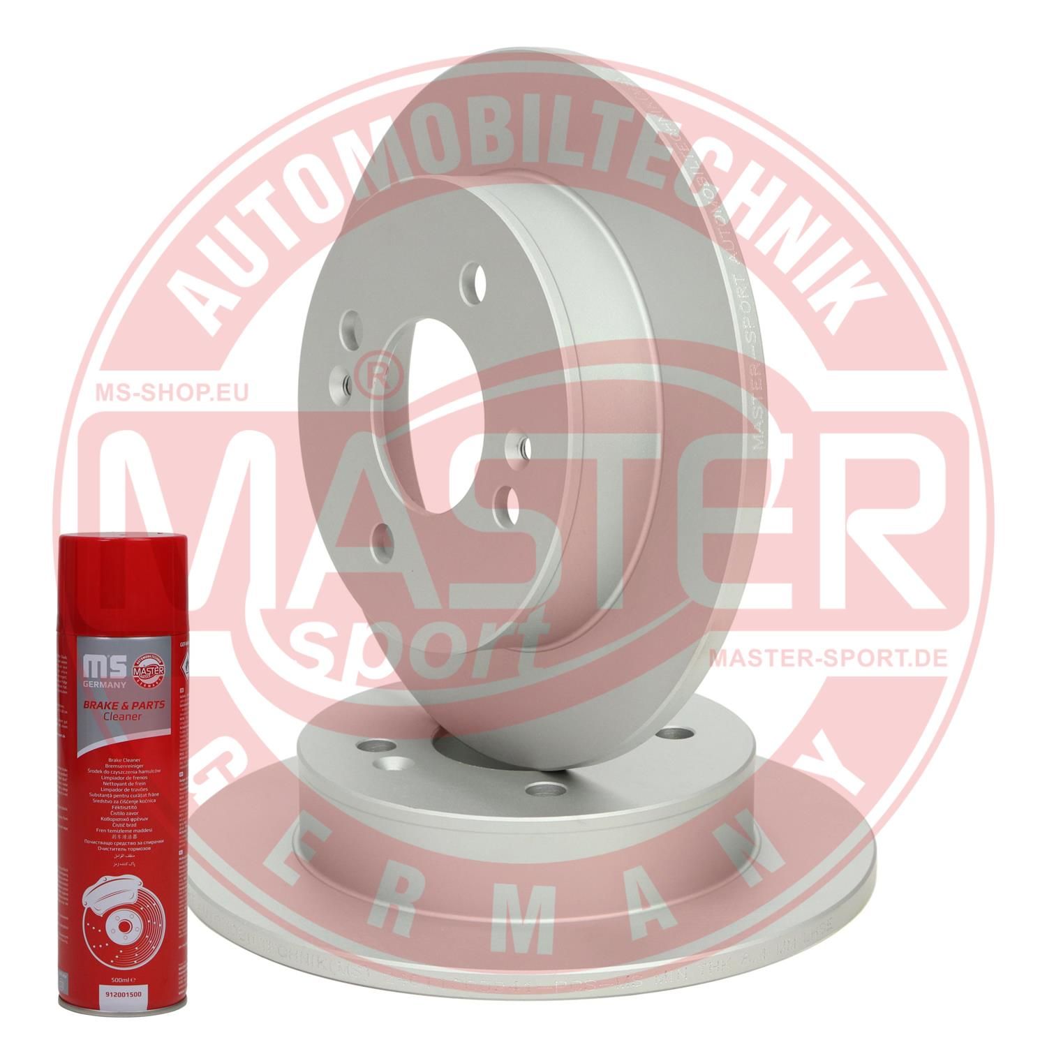 24011003941PR-SET-MSP MASTER-SPORT GERMANY PROMO féktárcsa