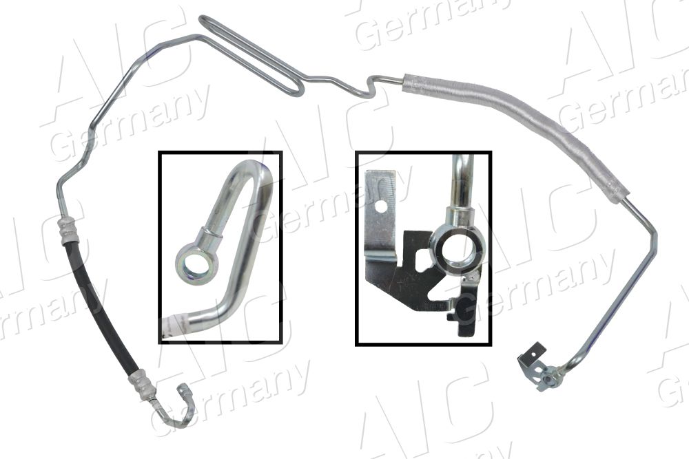 Hydraulikschlauch, Lenkung