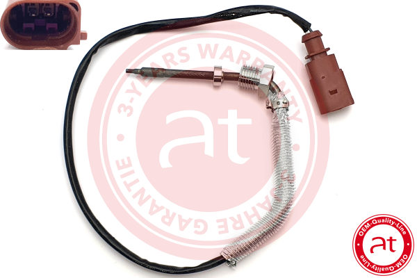 Sensor, Abgastemperatur