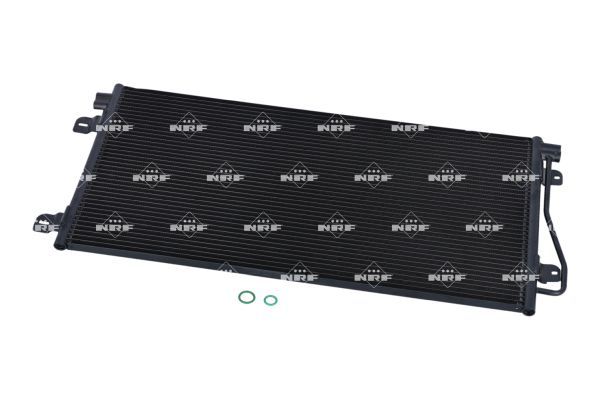 NRF 35484 - Kondensator, Klimaanlage EASY FIT