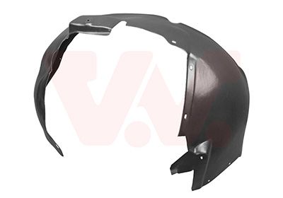 VAN WEZEL 0317433 - Verkleidung, Radhaus