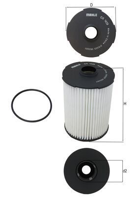 Filtro de aceite