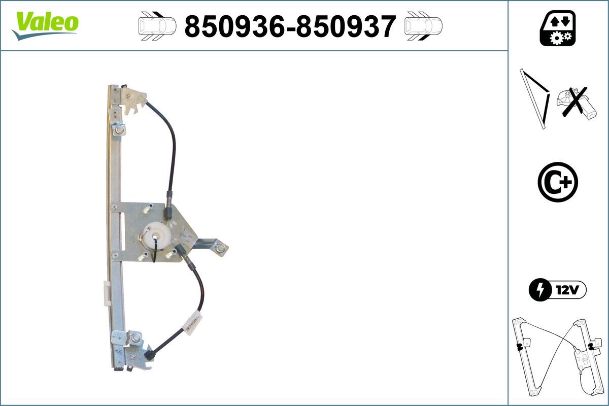 VALEO 850936 - Fensterheber