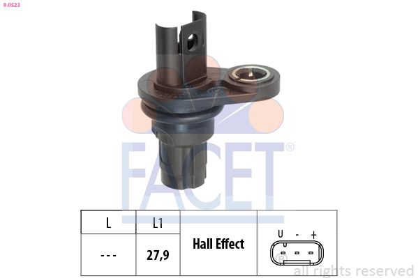Sensor, Nockenwellenposition