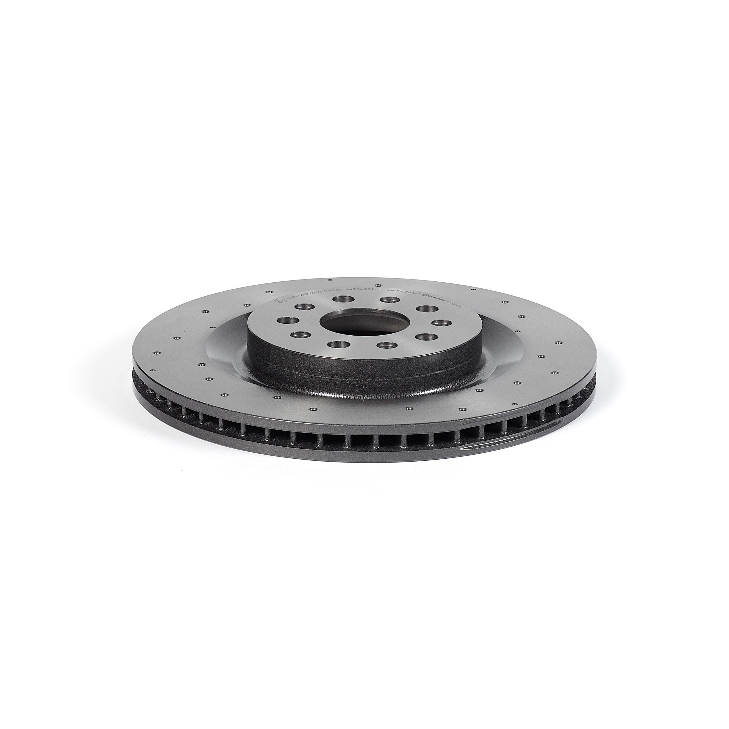 BREMBO DISC ROTOR -  MASERATI GHIBLI 16-23 (RR) *X/Drilled - TecDoc 2