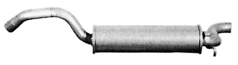 Endschalld&auml;mpfer