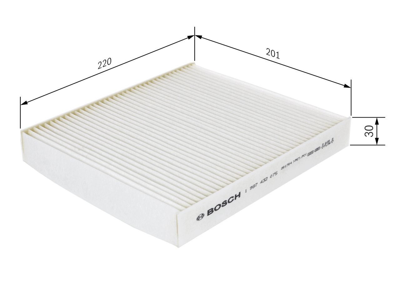 Filter, Innenraumluft Filter, Innenraumluft