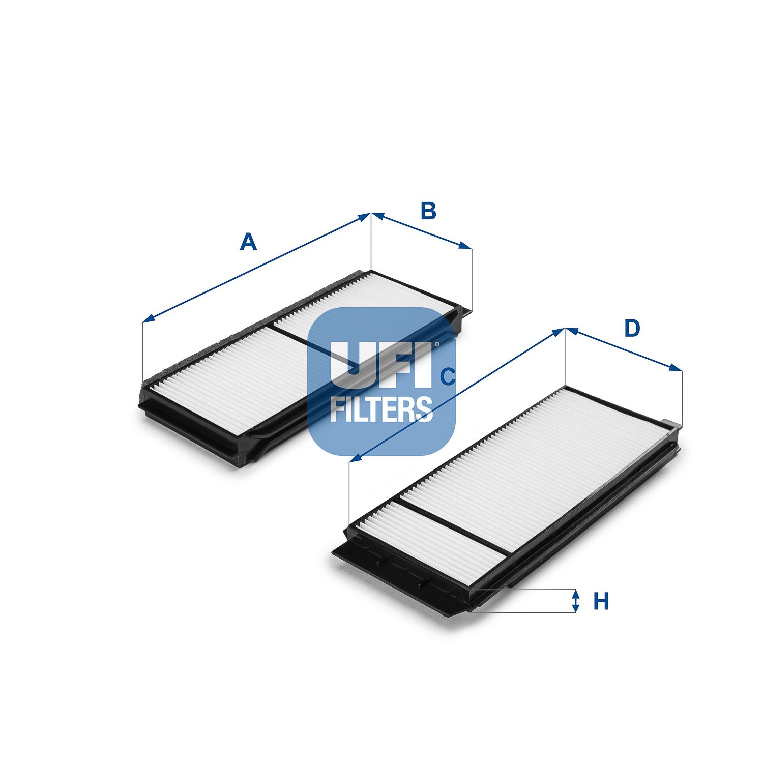 Filter, cabin air 53.120.00