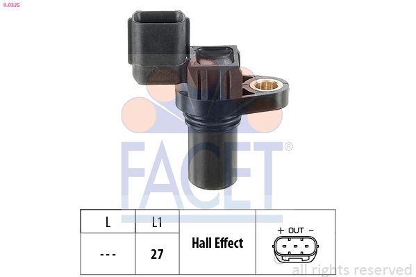 Sensor, Nockenwellenposition