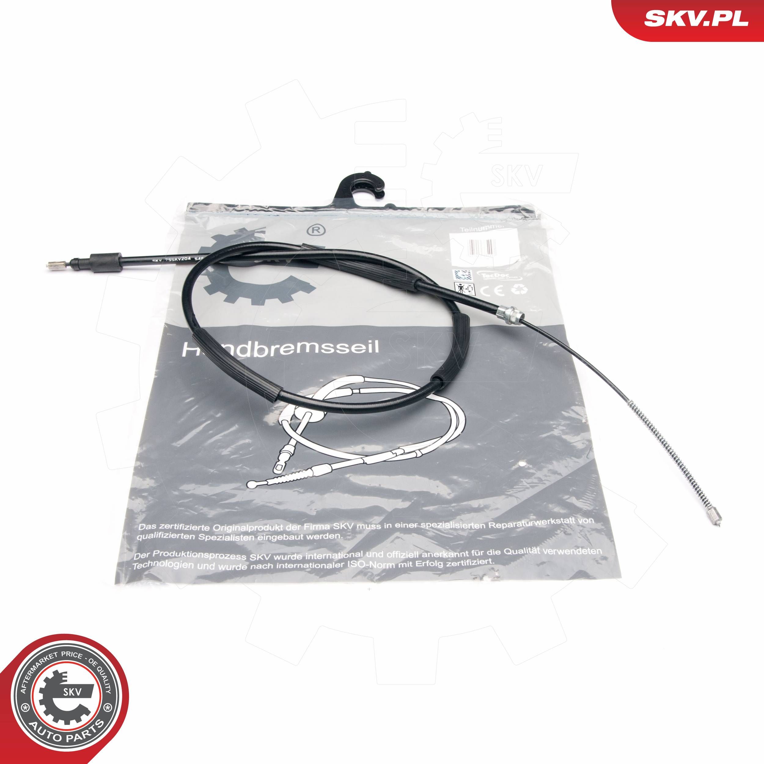 ESEN SKV 25SKV204 - Seilzug, Feststellbremse