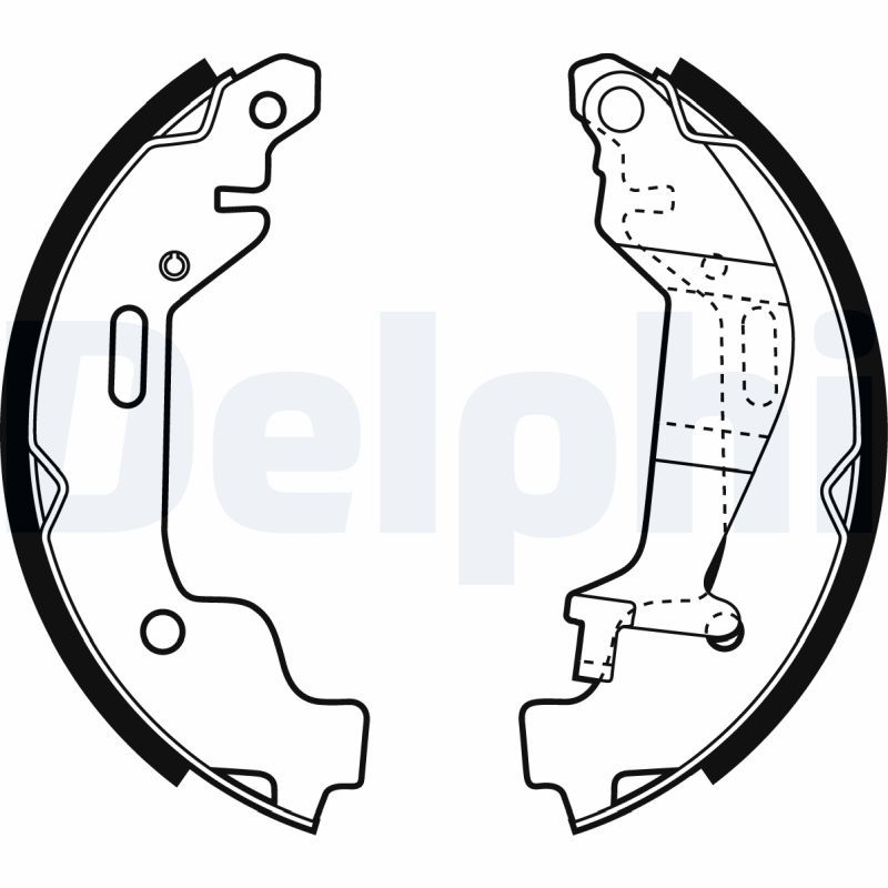 Brake Shoe Set LS1927