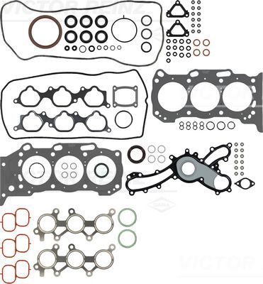 Juego completo de empaques, motor