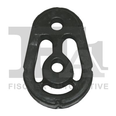 Halter, Abgasanlage