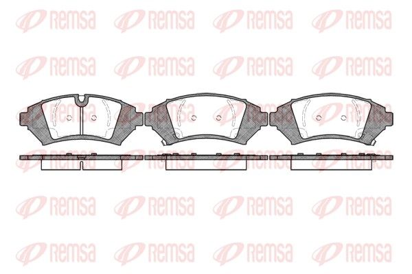 Premium Front Brake Pad Set Premium Front Brake Pad Set