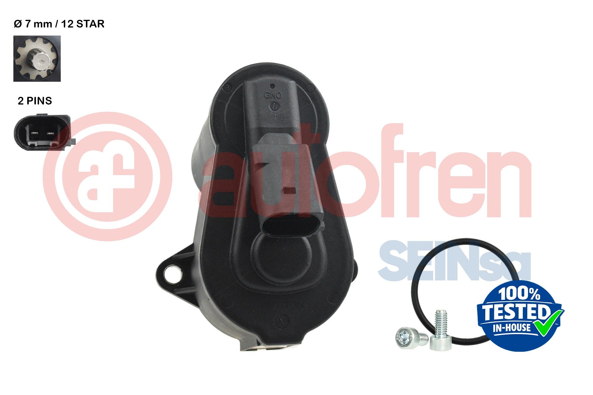 AUTOFREN SEINSA DEPB003 - Stellelement, Feststellbremse Bremssattel