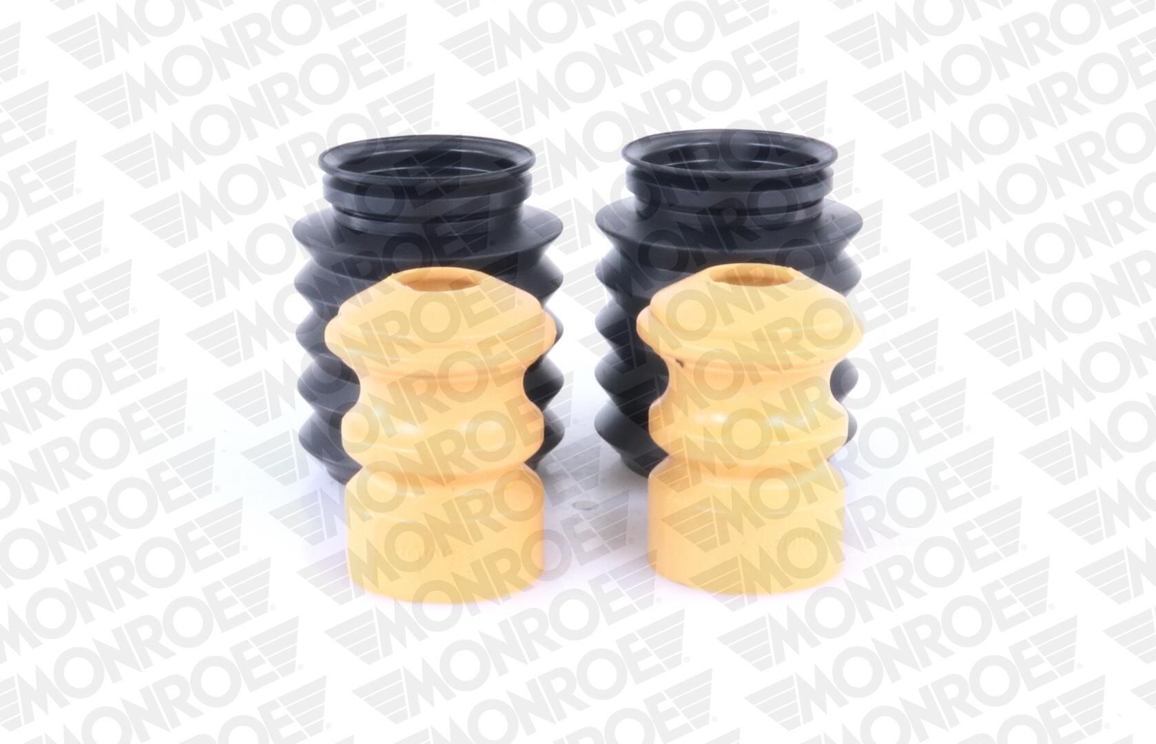 Staubschutzsatz, Stoßdämpfer