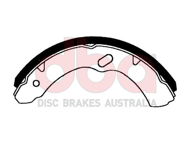 Street Series Brake Shoes [Isuzu NPR400/NQR450 320mm] - TecDoc Only
