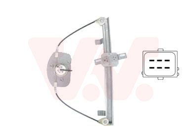 VAN WEZEL 3750267 - Fensterheber