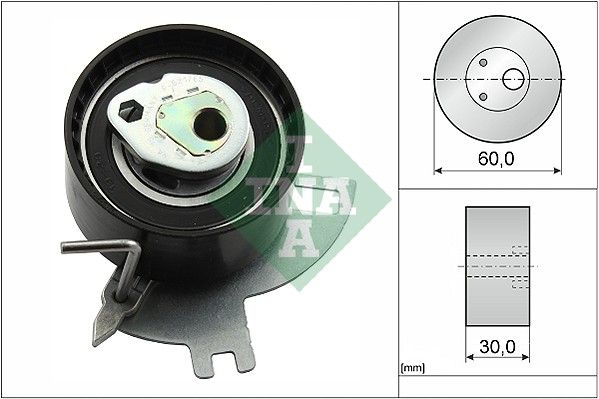 Tensioner Pulley, timing belt 531 0885 10