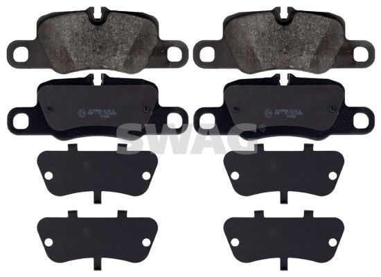 Brake Pad Set, disc brake 38 11 6174