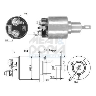 Magnetschalter, Starter
