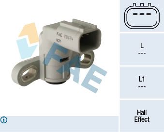 Sensor, crankshaft pulse 79374