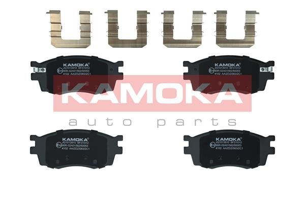 Brake Pad Set, disc brake JQ1013910