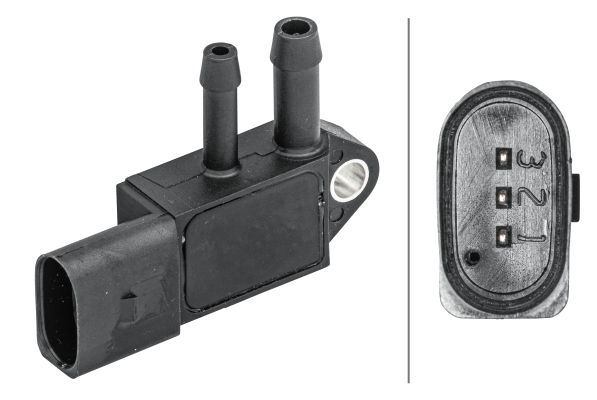 Sensor, Abgasdruck