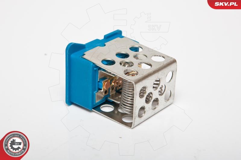 Widerstand, Innenraumgebläse