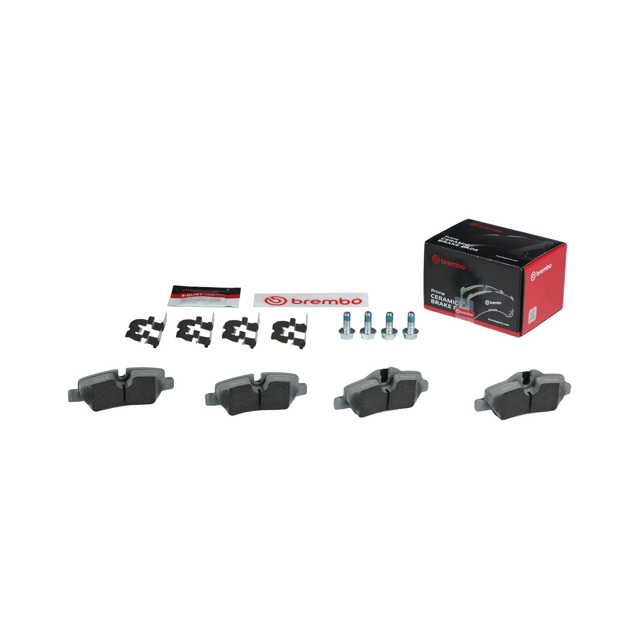 BREMBO DISC PAD -  MINI COOPER F55 14- 1.5 (RR) - TecDoc 2