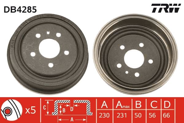 TAMBOUR DE FREIN  9900