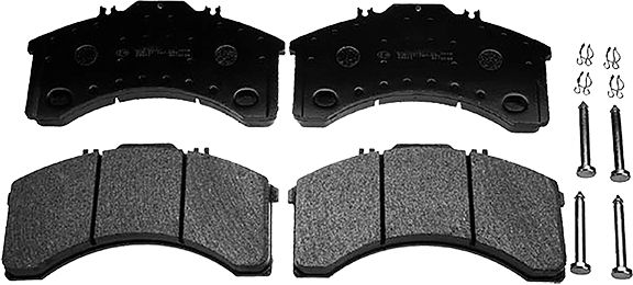 TRW DISC BRAKE PADS - TecDoc 2