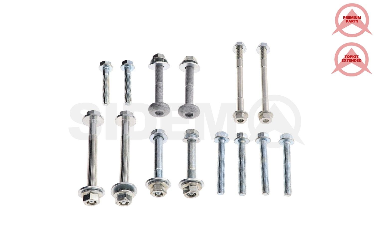 Reparatursatz, Radaufhängung