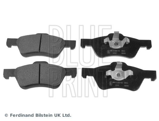 Bremsbelagsatz, Scheibenbremse