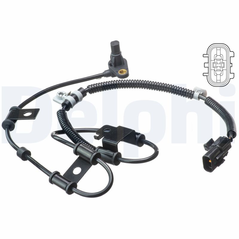 Sensor, Raddrehzahl Sensor, Raddrehzahl