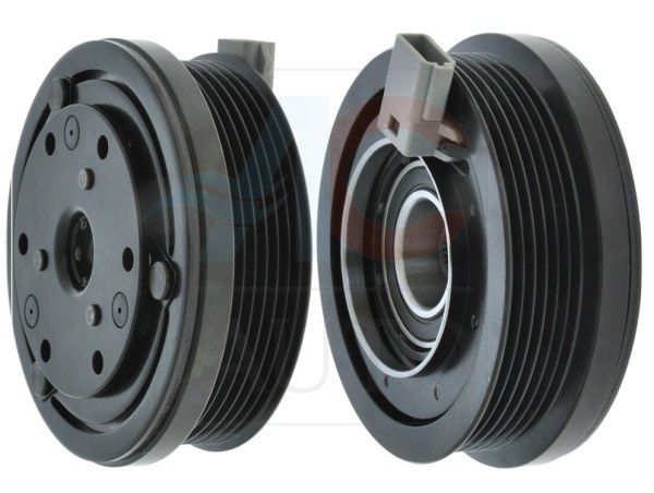 Magnetkupplung, Klimakompressor