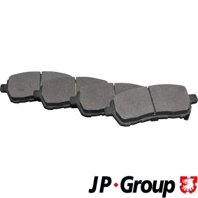 Brake Pad Set, disc brake 1563603510