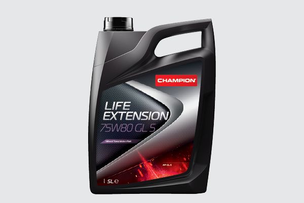 CHAMPION LIFE EXTENSION 75W80 GL 5 5L