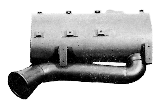 Endschalldämpfer