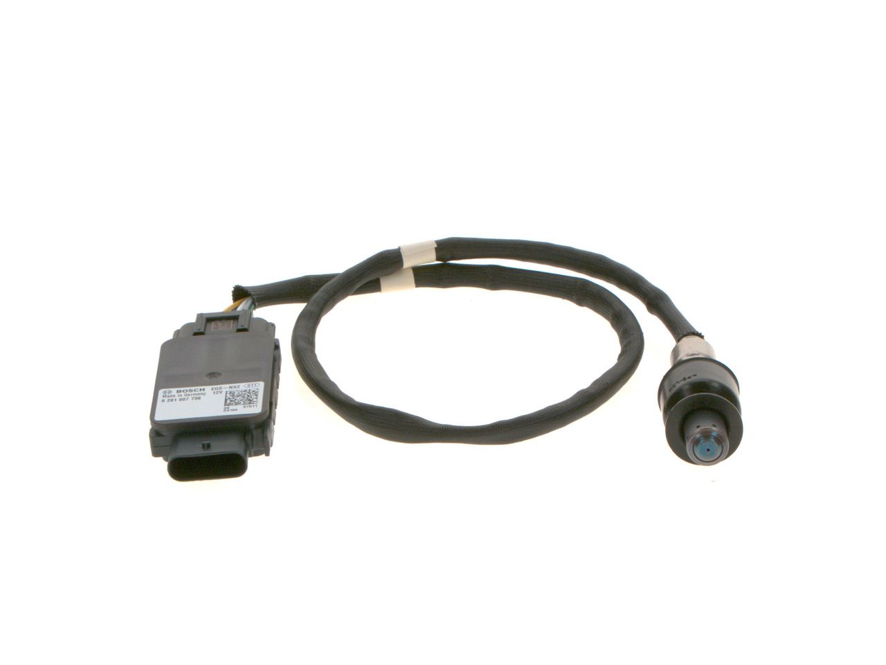 Sensor NOx, inyección de urea